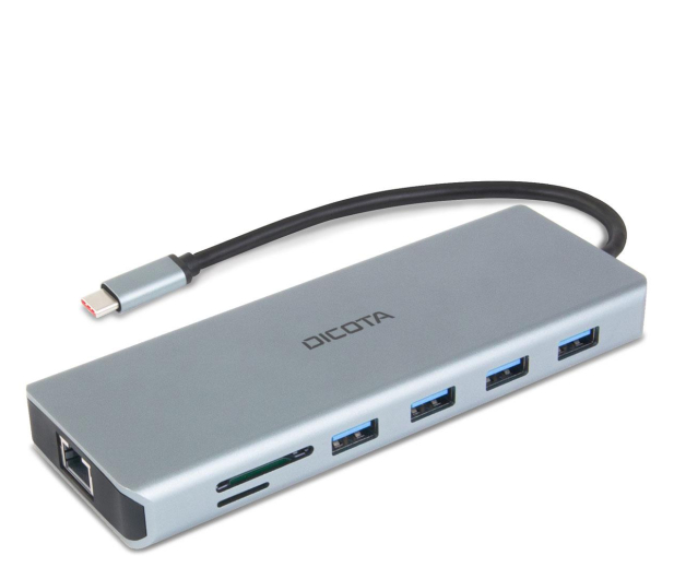 Dicota USB-C 13-in-1 Docking Station 4K HDMI/DP PD 100W - 1274836 - zdjęcie